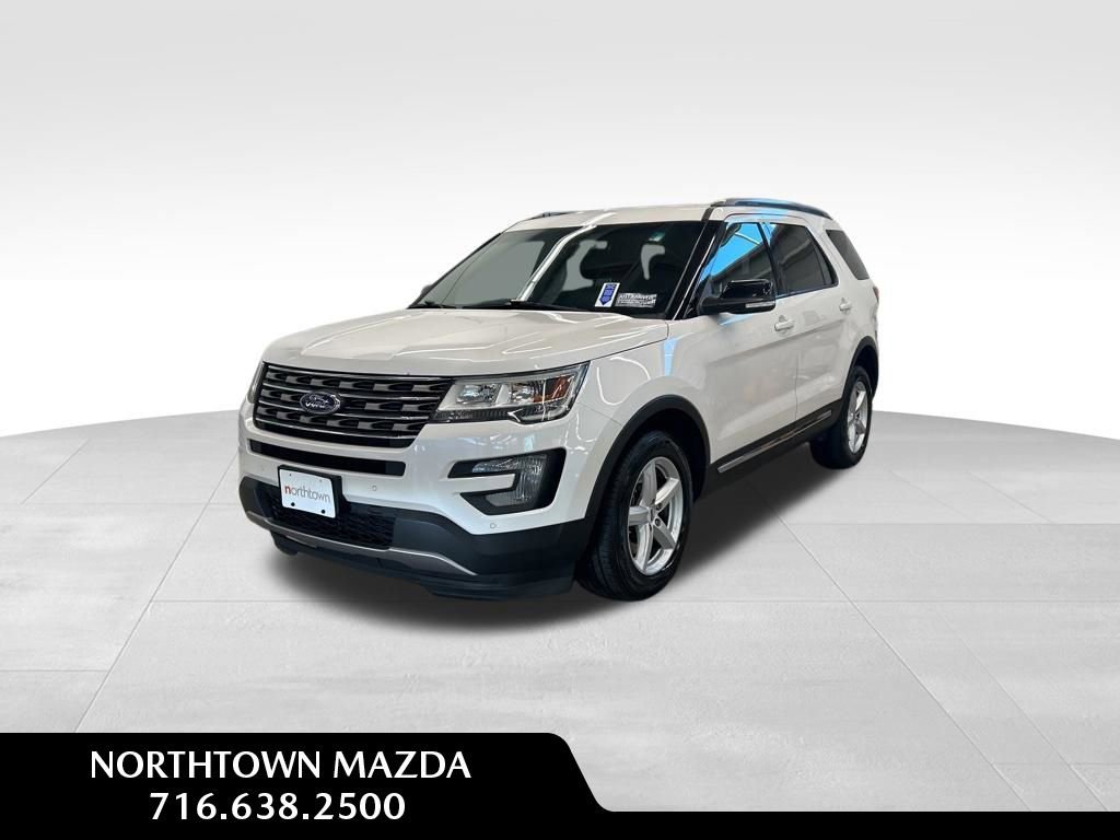 Used 2017 Ford Explorer XLT w/ Equipment Group 202A AWD/4WD video 1