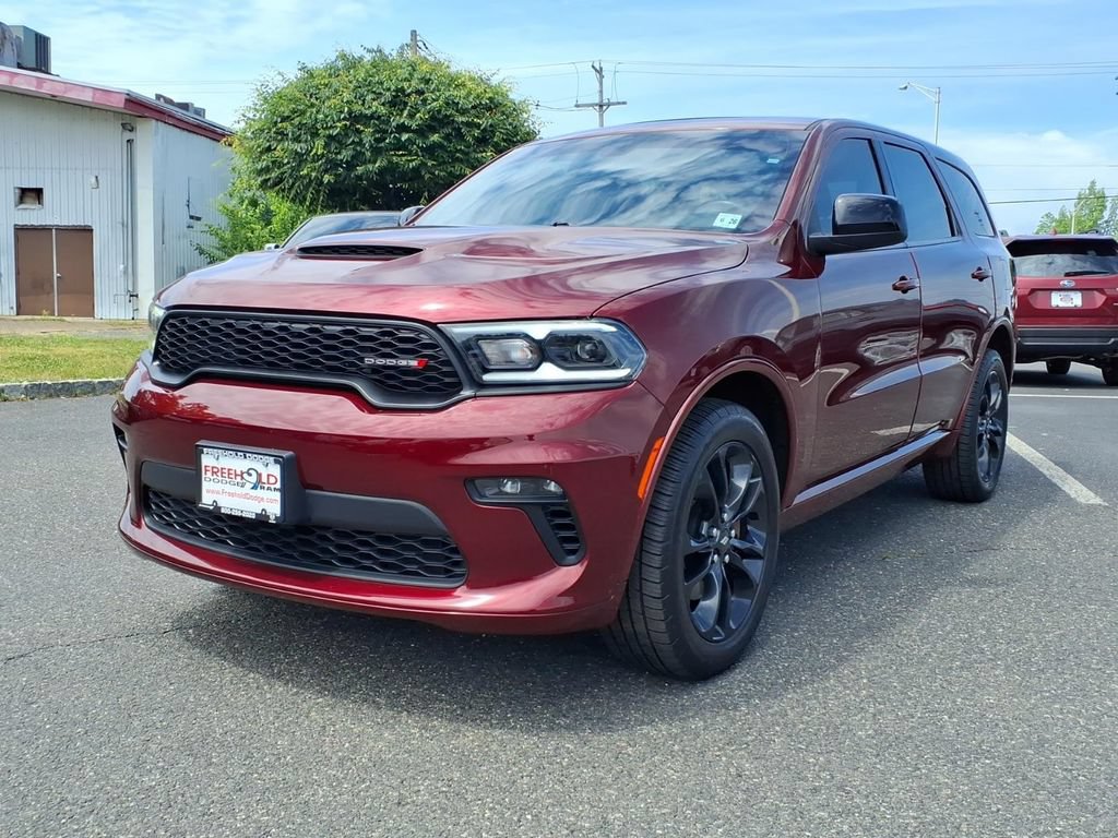 Used 2021 Dodge Durango GT w/ Blacktop Package AWD/4WD image 3