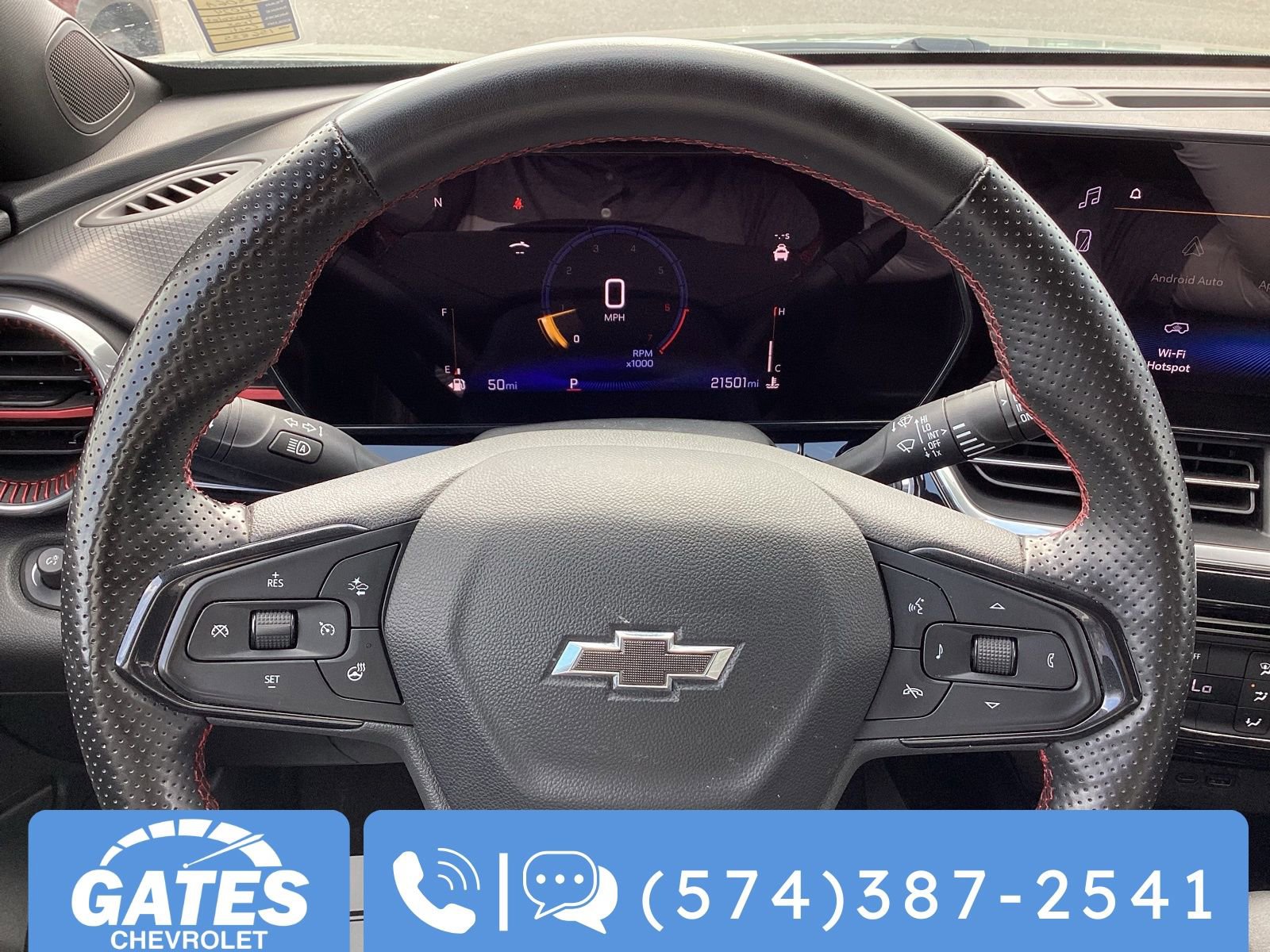 Used 2024 Chevrolet Trax RS w/ Sunroof Package image 29