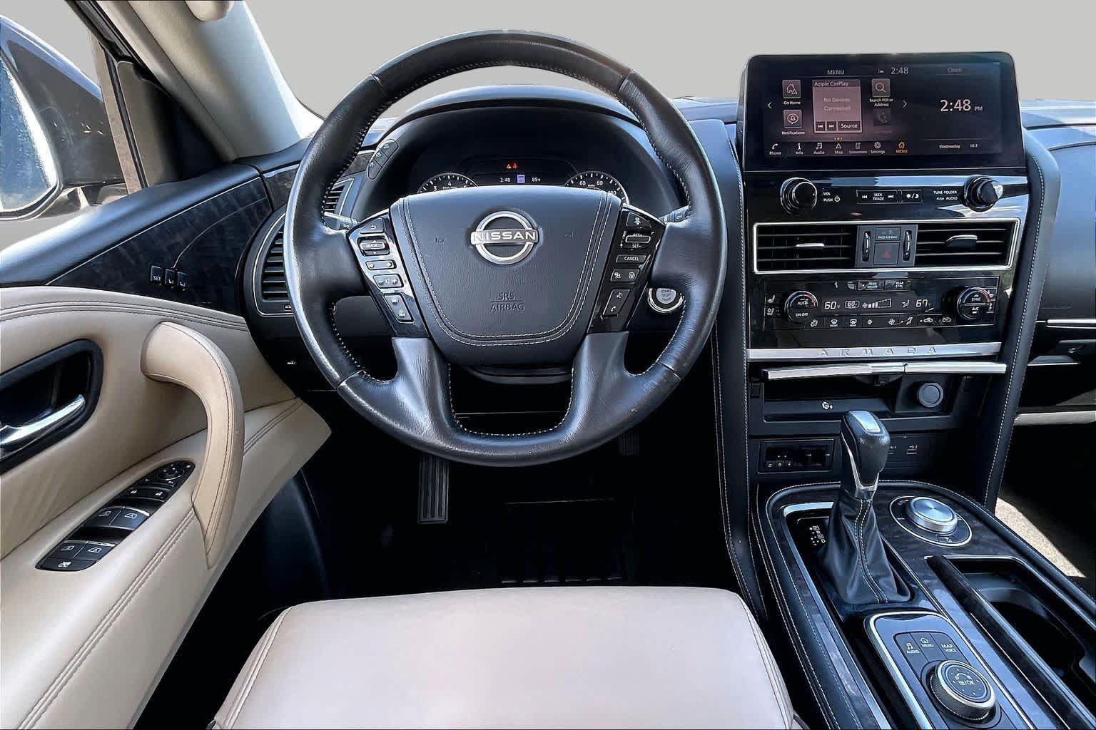 Used 2023 Nissan Armada Platinum w/ Captain's Chairs Package AWD/4WD image 6