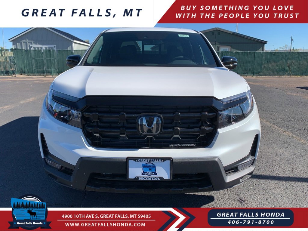 New 2025 Honda Ridgeline Black Edition image 2