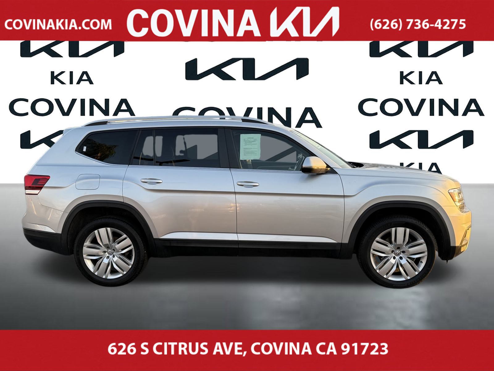 Used 2019 Volkswagen Atlas SE w/ Towing Package image 9