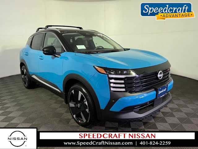 New 2026 Nissan Kicks SR w/ SR Premium Package image 1