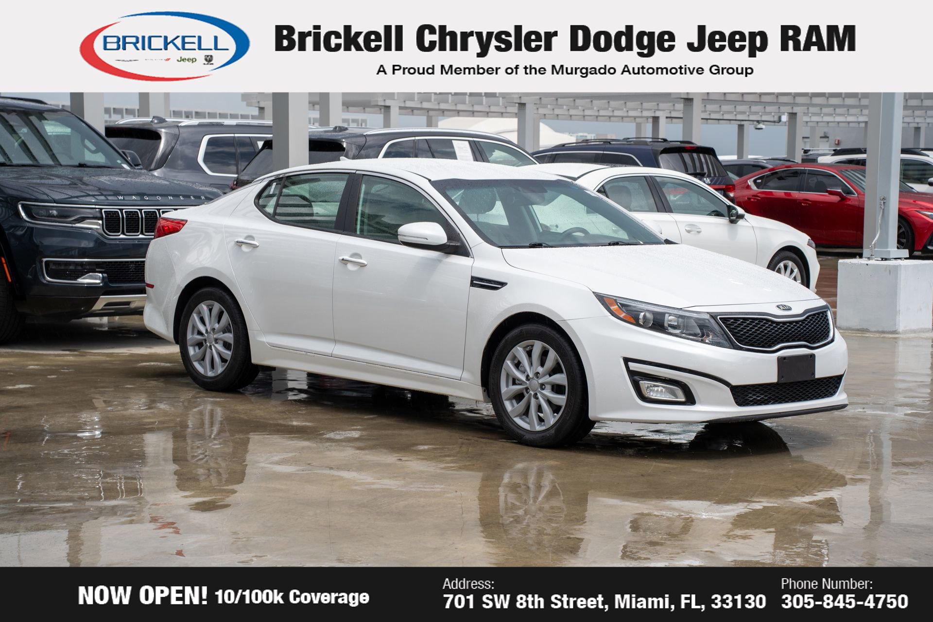 Used 2014 Kia Optima EX w/ Paint Protection Film Package video 3