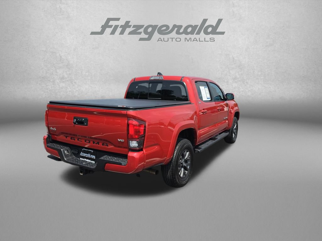 Used 2023 Toyota Tacoma SR5 w/ Technology Package AWD/4WD image 8