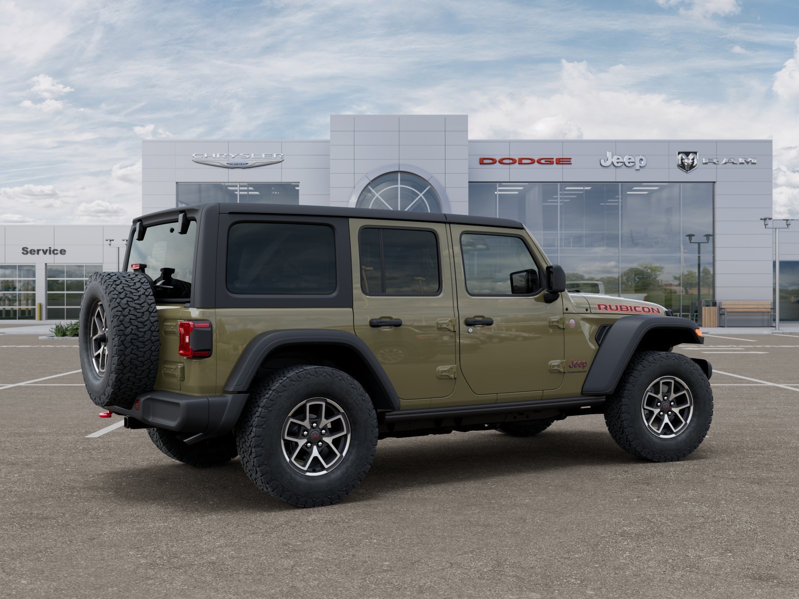 New 2025 Jeep Wrangler Unlimited Rubicon w/ Convenience Group AWD/4WD image 27