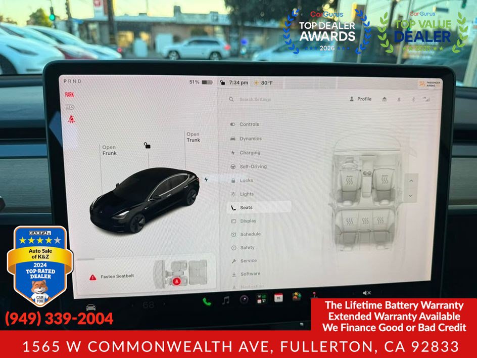 Used 2018 Tesla Model 3 Long Range RWD image 33