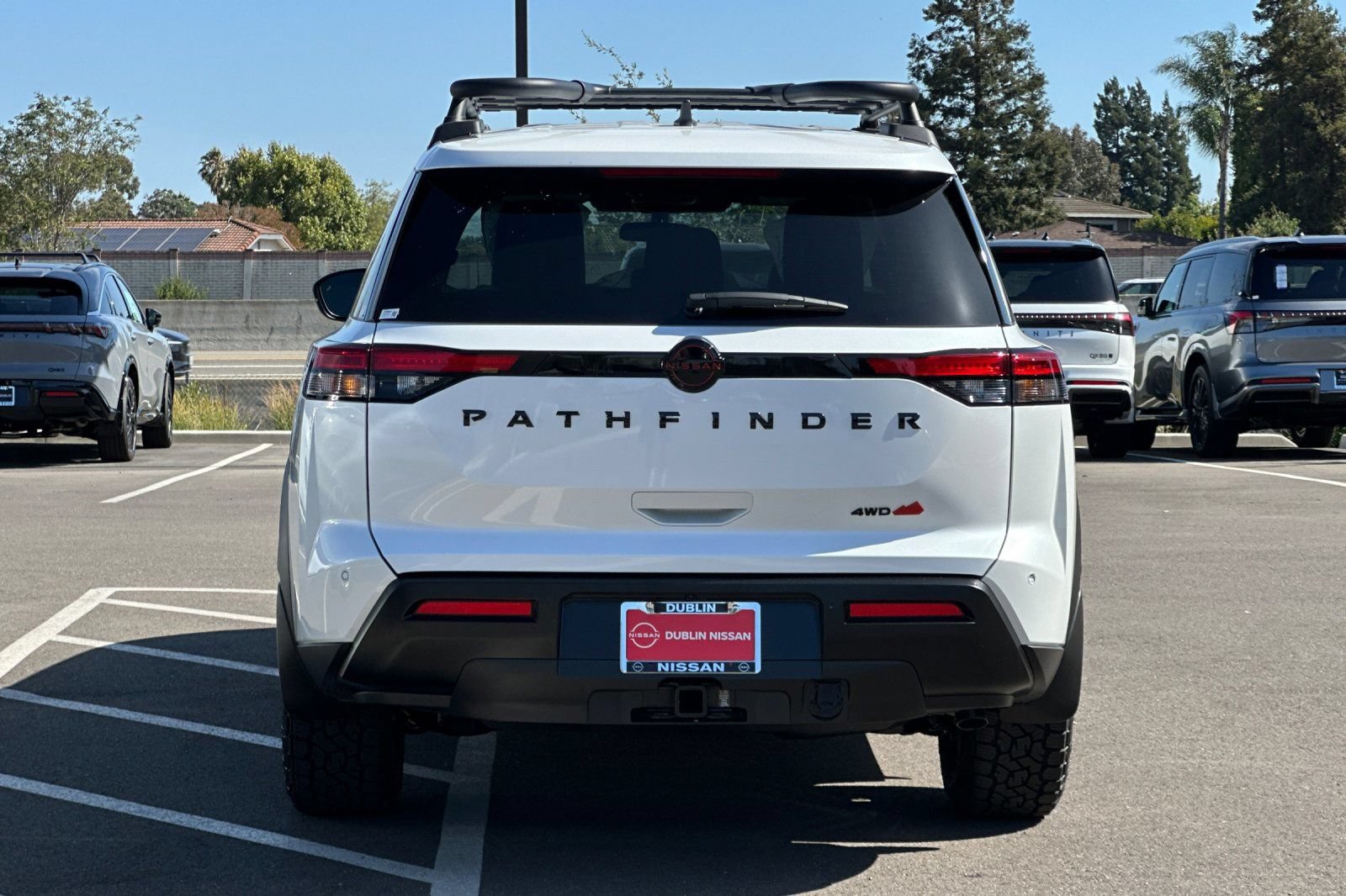 New 2026 Nissan Pathfinder Rock Creek AWD/4WD image 5