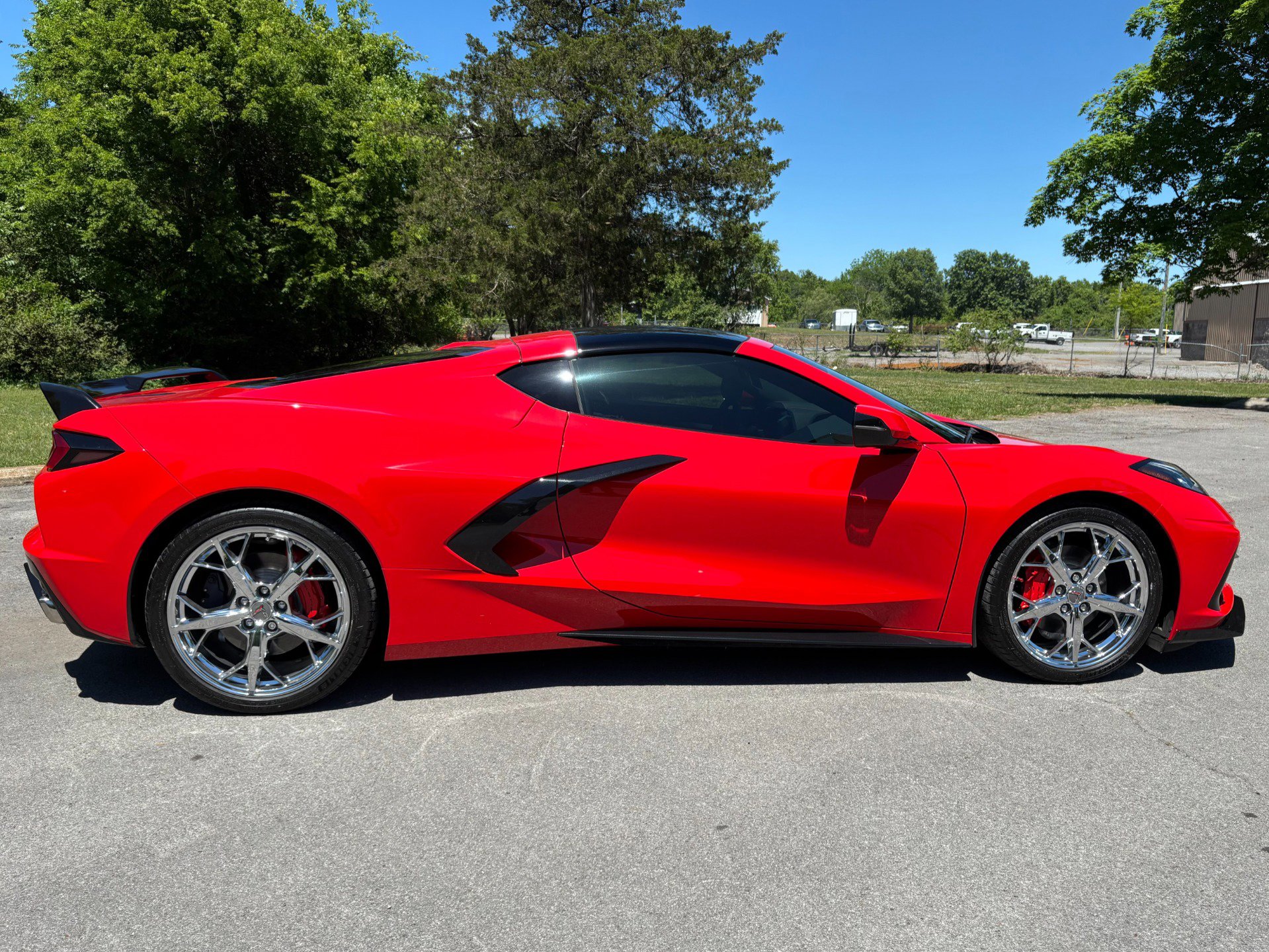 Used 2023 Chevrolet Corvette Stingray Preferred Cpe w/ 2LT RWD image 7