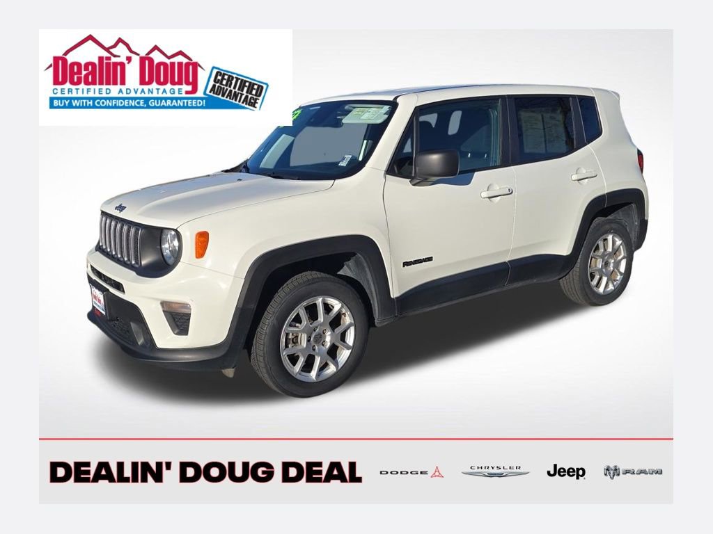 Used 2023 Jeep Renegade Latitude 360° Tour