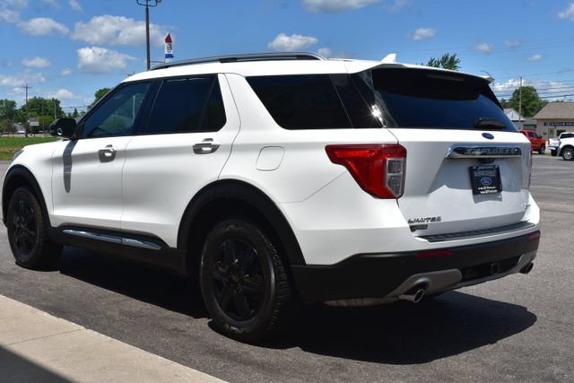 Used 2023 Ford Explorer Limited w/ Class IV Trailer Tow Package AWD/4WD image 17