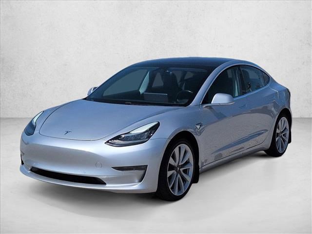 Used 2018 Tesla Model 3 Long Range AWD/4WD image 1