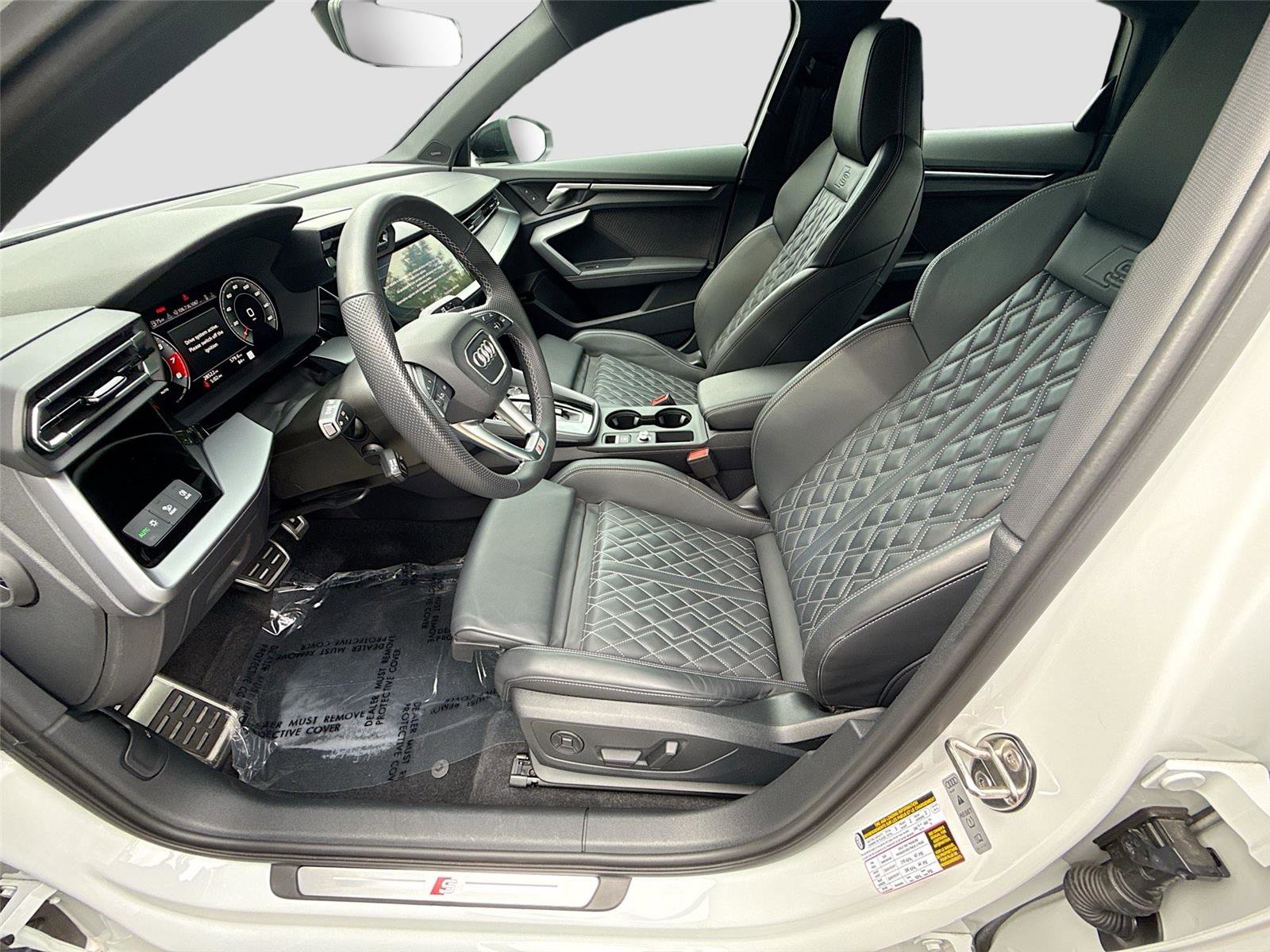 Certified 2025 Audi S3 Premium Plus w/ Premium Plus Package AWD/4WD image 21