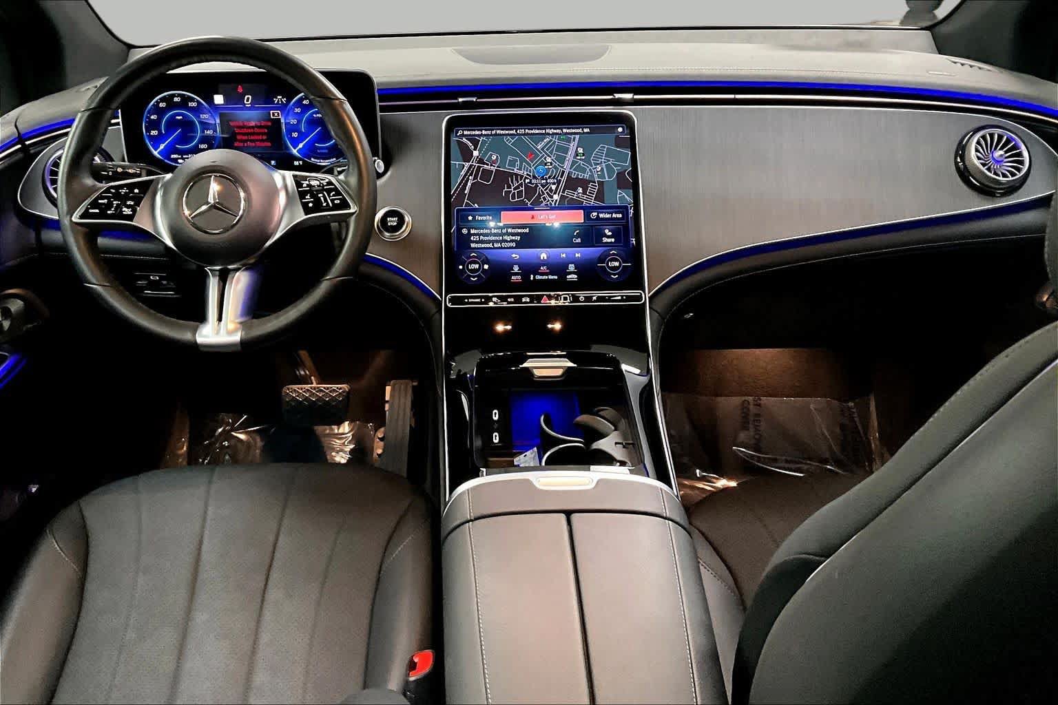 Certified 2023 Mercedes-Benz EQE 350+ 4MATIC SUV image 15