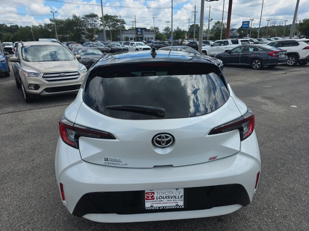 Certified 2024 Toyota Corolla SE FWD image 5