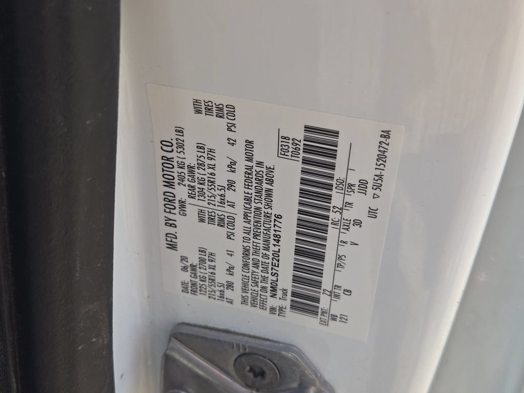 Used 2020 Ford Transit Connect XL FWD image 32