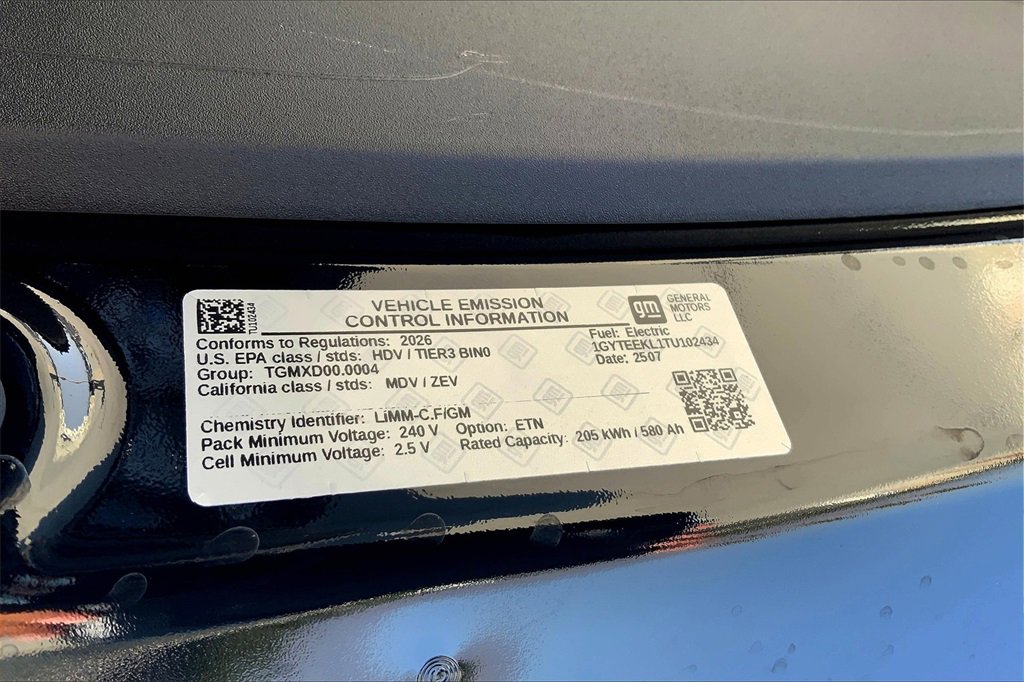 New 2026 Cadillac Escalade IQ Sport 1 image 18