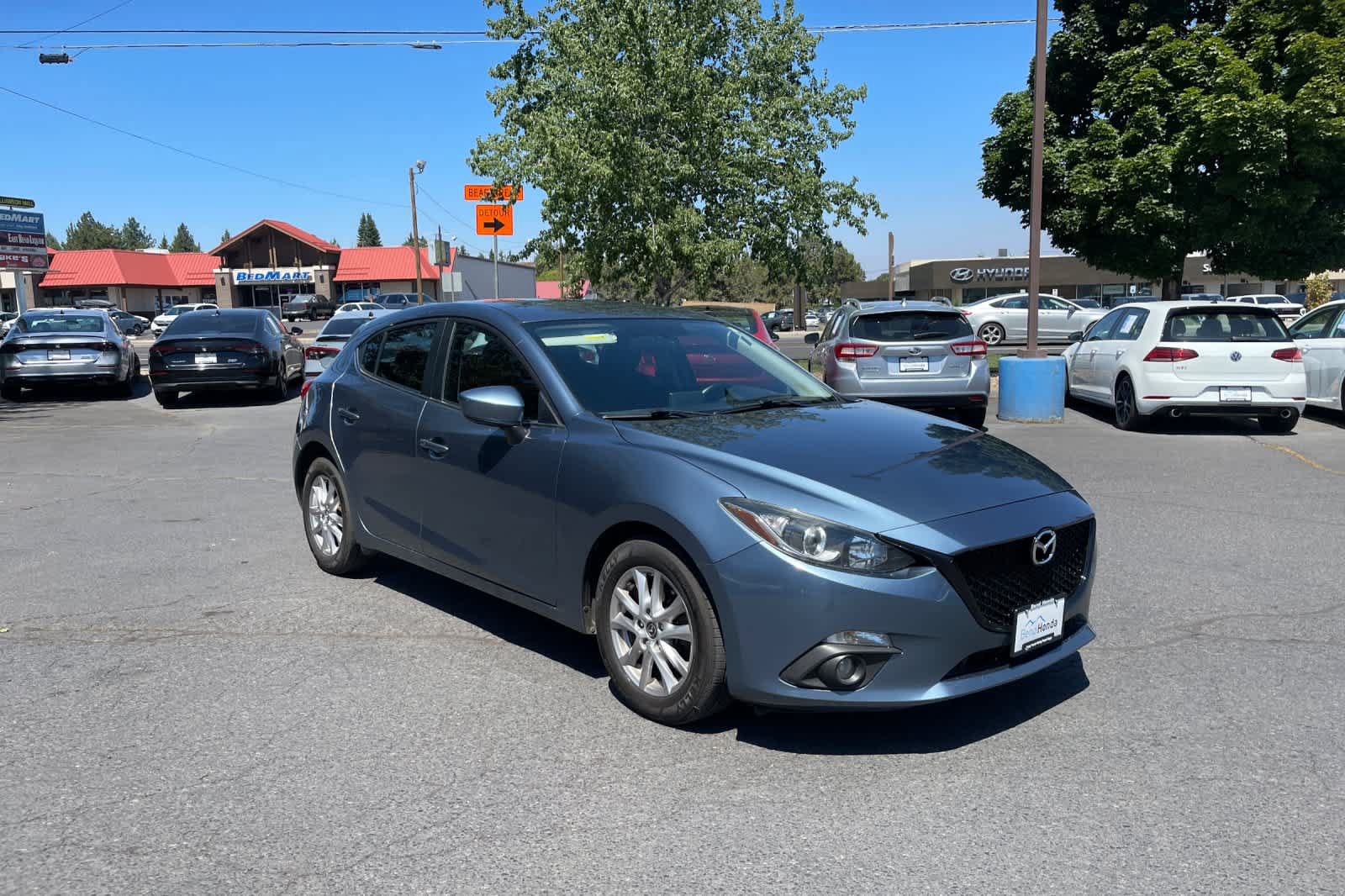 Used 2015 MAZDA MAZDA3 i Touring FWD image 7
