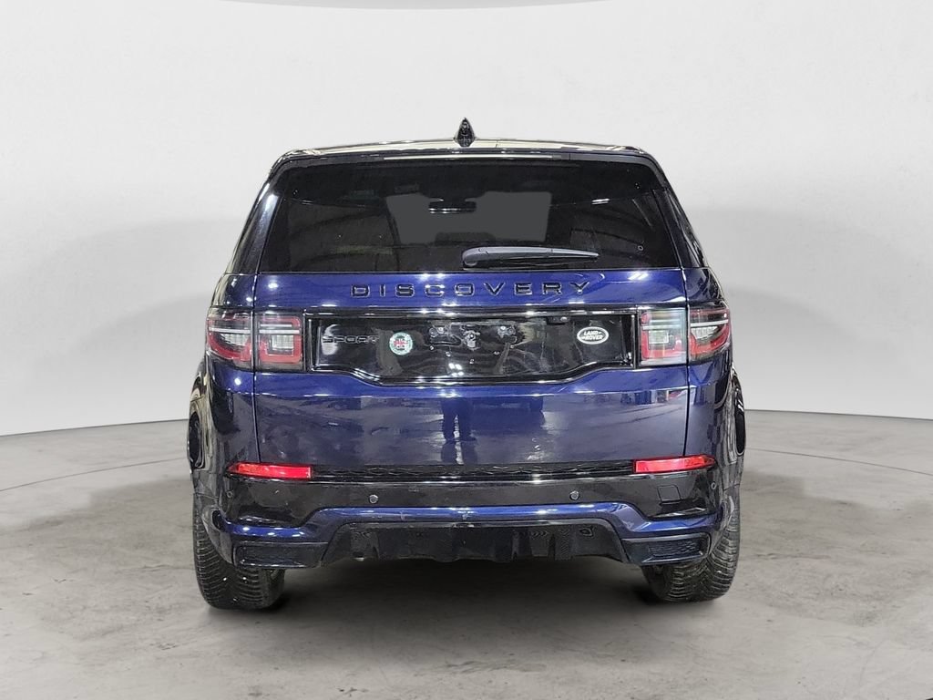 Certified 2021 Land Rover Discovery Sport S R-Dynamic AWD/4WD image 4