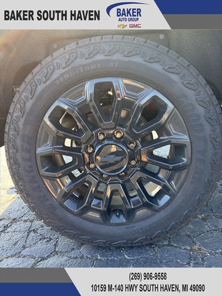 New 2026 Chevrolet Silverado 2500 High Country w/ Midnight Edition image 14