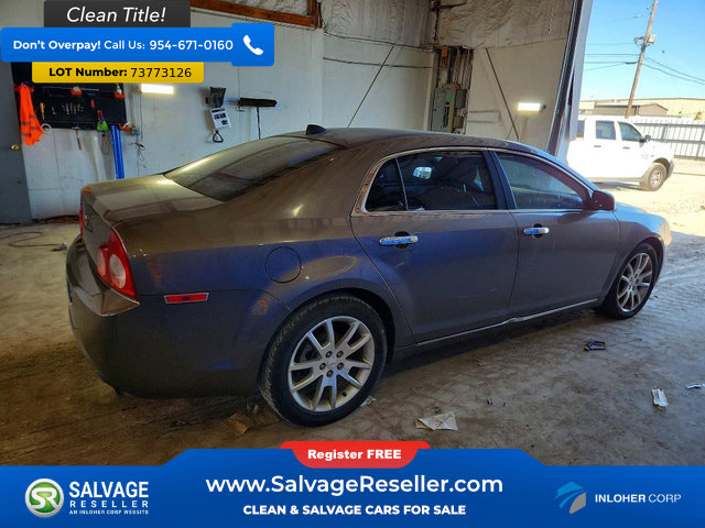Used 2012 Chevrolet Malibu LTZ FWD image 4