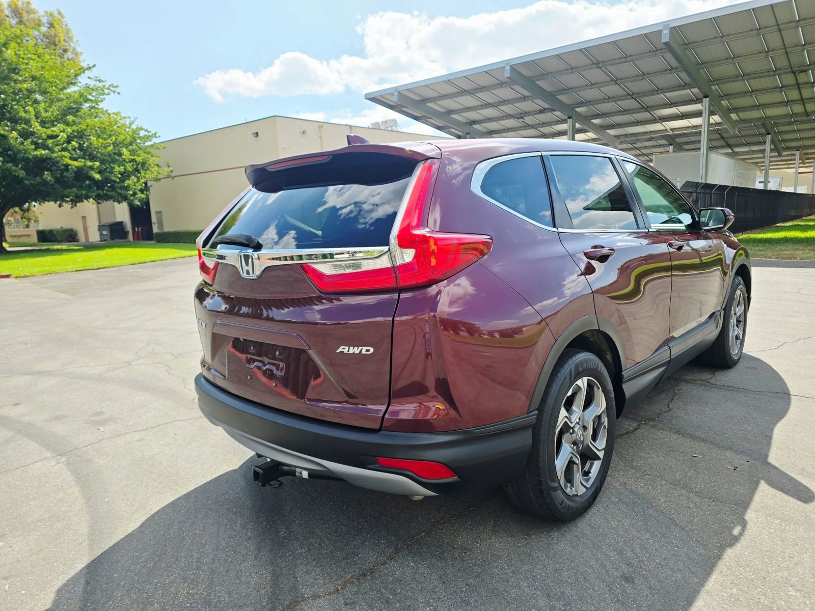 Used 2017 Honda CR-V EX image 8