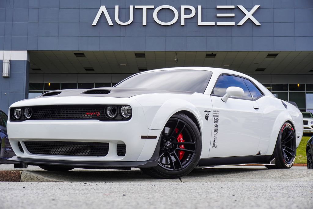 Used 2020 Dodge Challenger SRT Hellcat Redeye image 1