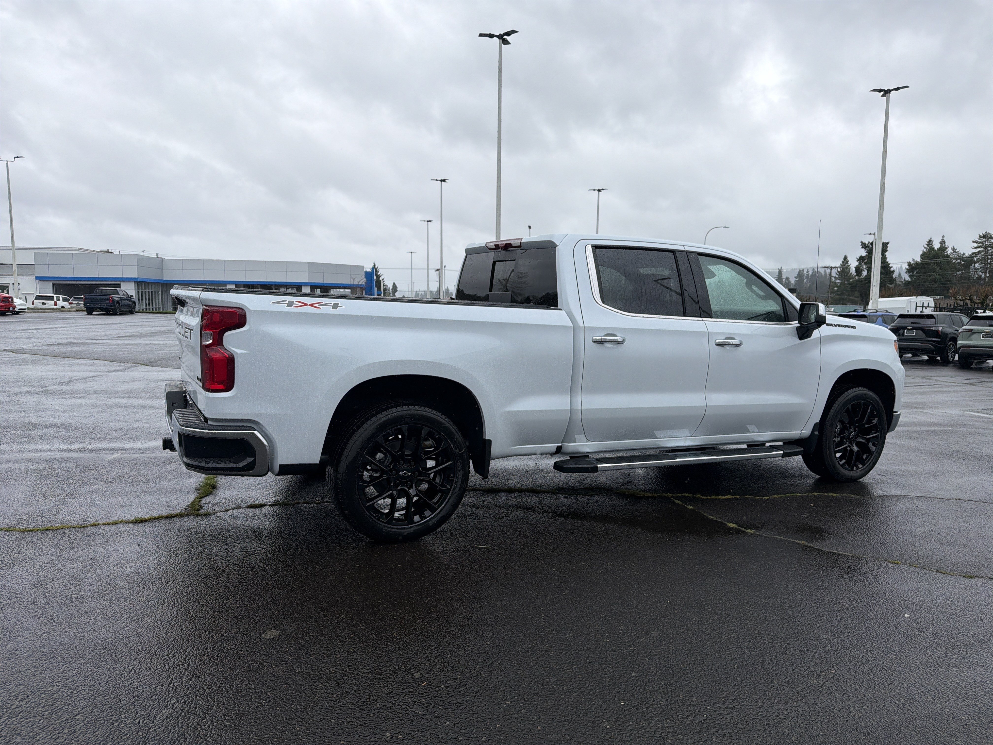 New 2026 Chevrolet Silverado 1500 LTZ AWD/4WD image 6