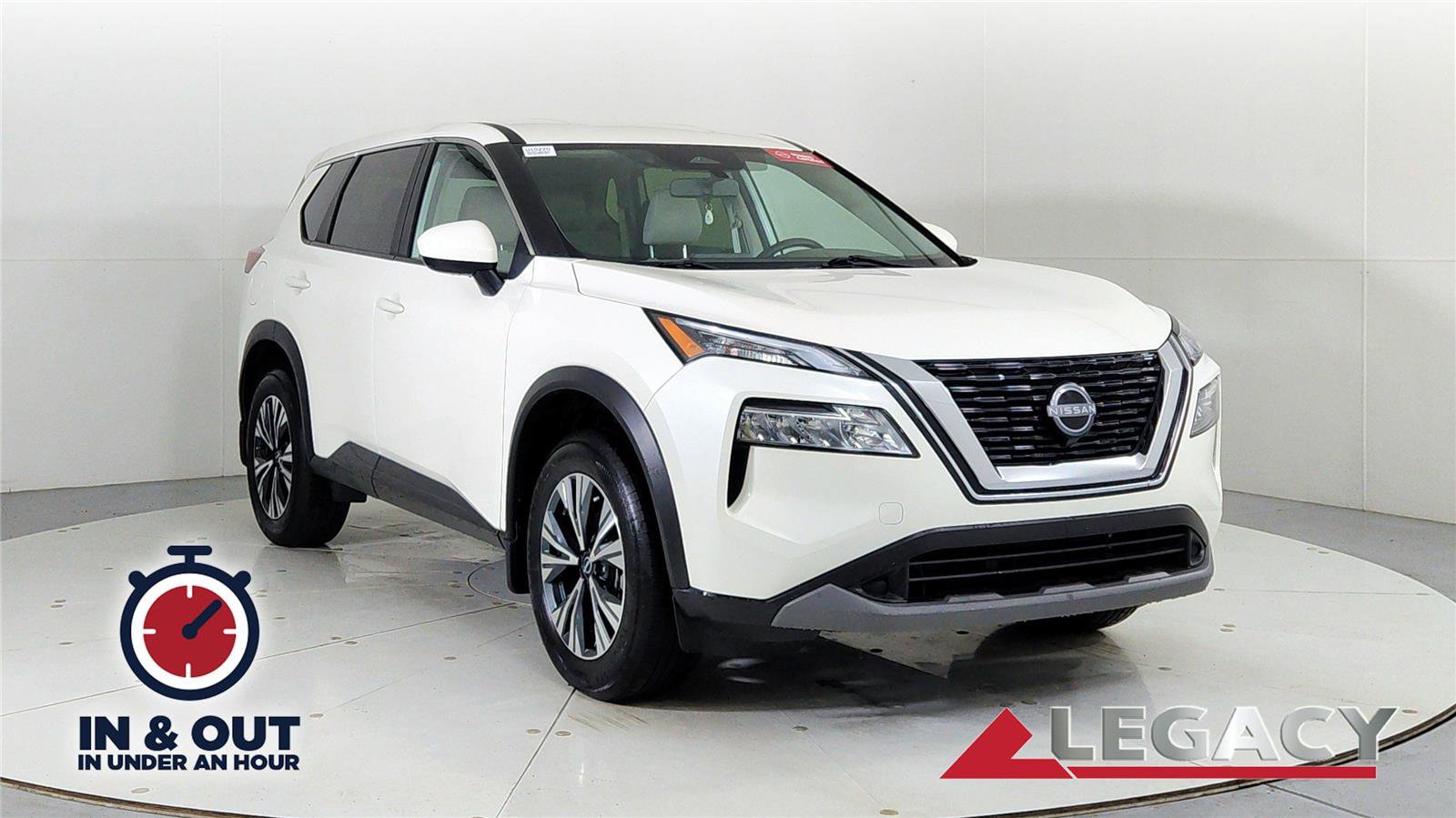 Certified 2023 Nissan Rogue SV