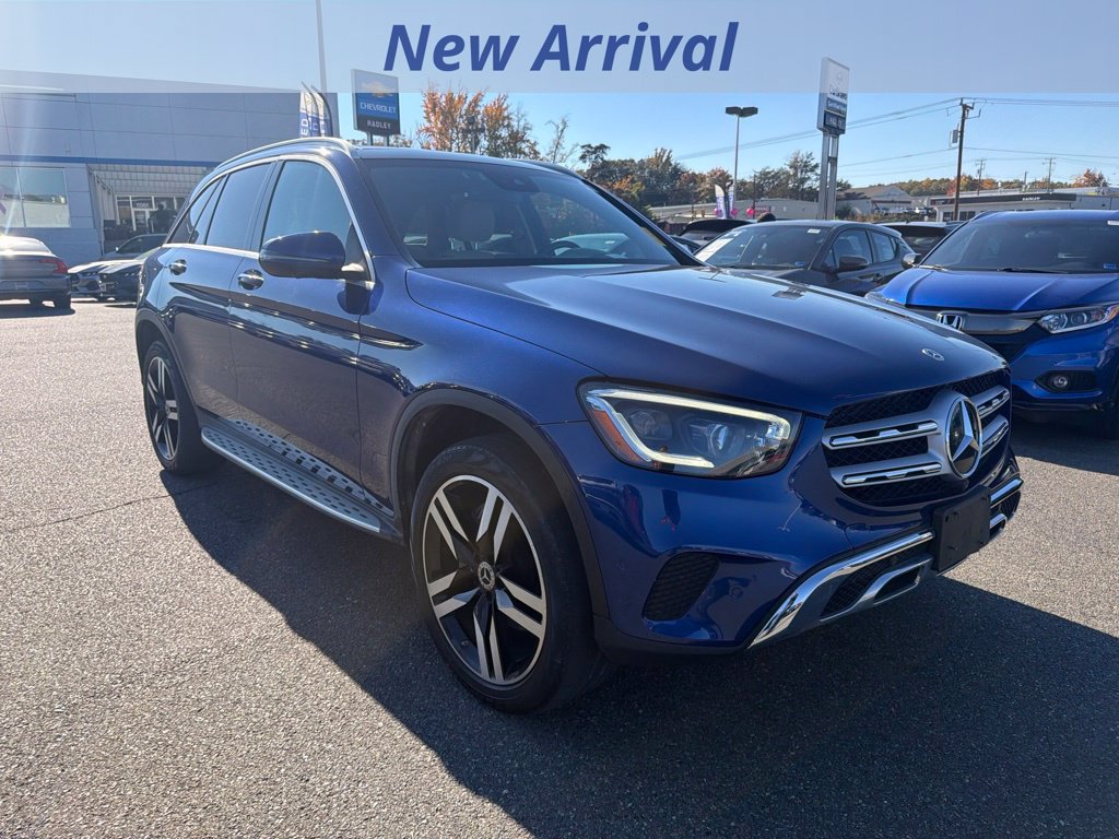 Used 2021 Mercedes-Benz GLC 300 4MATIC image 2