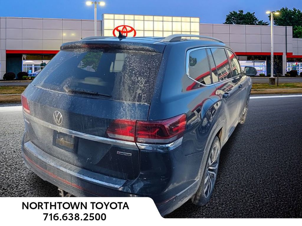 Used 2021 Volkswagen Atlas SEL Premium image 6