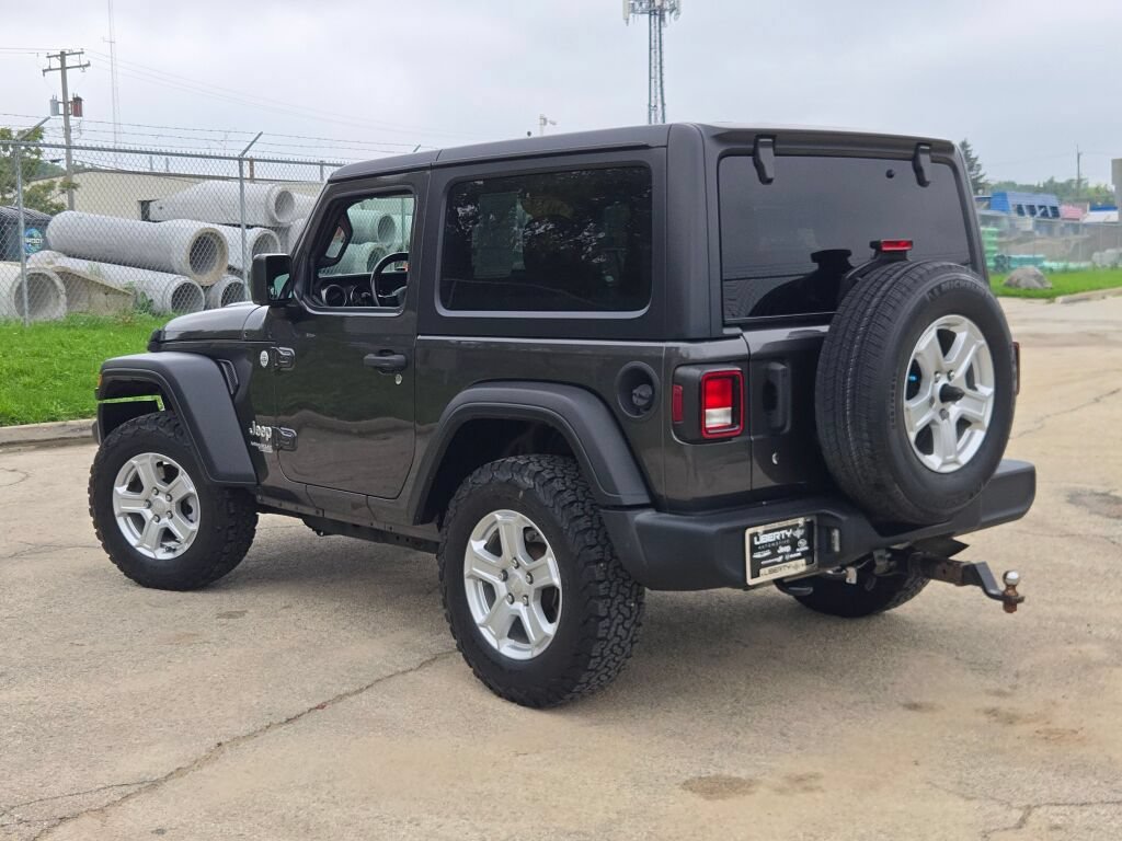 Used 2020 Jeep Wrangler Sport AWD/4WD image 13