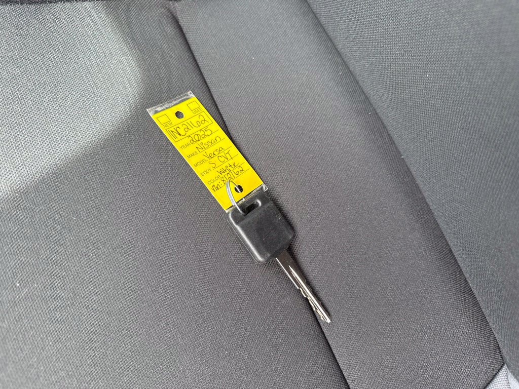 Used 2025 Nissan Versa S w/ Trunk Package FWD image 5