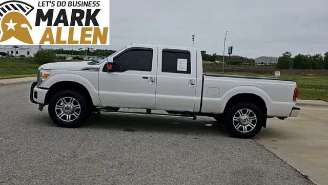 Used 2016 Ford F250 Platinum AWD/4WD image 5