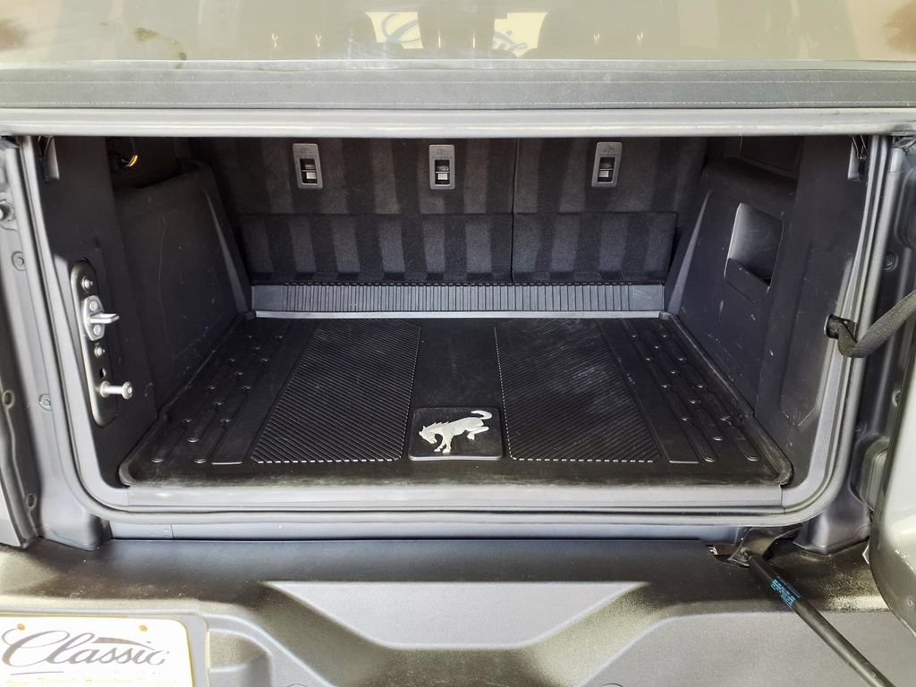Used 2022 Ford Bronco Wildtrak AWD/4WD image 9