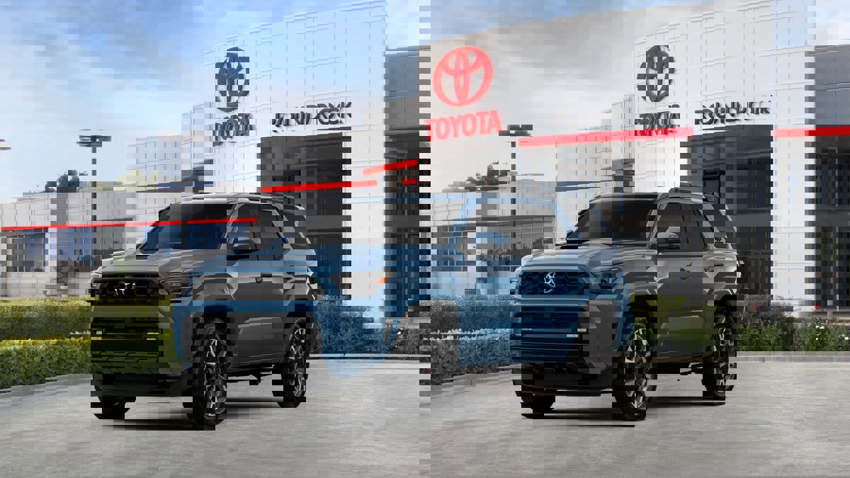 New 2026 Toyota 4Runner TRD Sport Premium