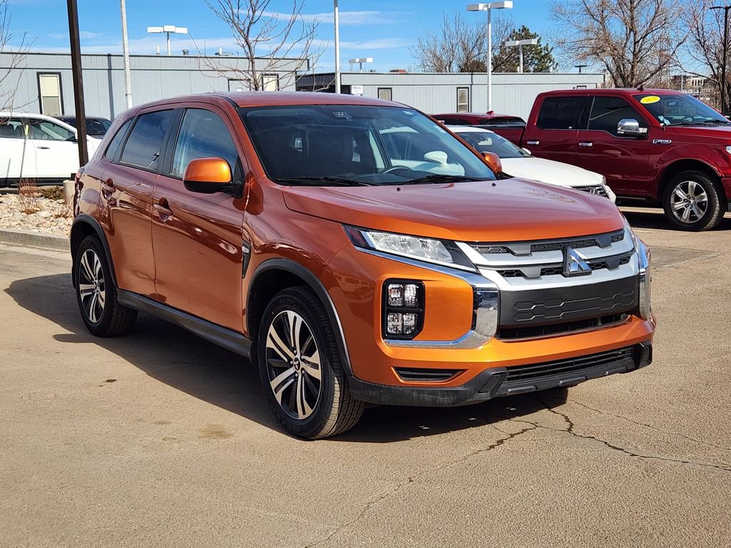 Used 2025 Mitsubishi Outlander Sport ES image 3