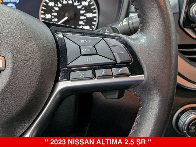 Certified 2023 Nissan Altima 2.5 SR AWD/4WD image 19