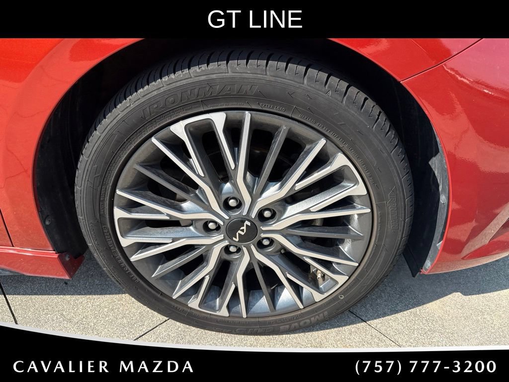Used 2022 Kia Forte GT-Line w/ GT-Line Premium Package FWD image 22