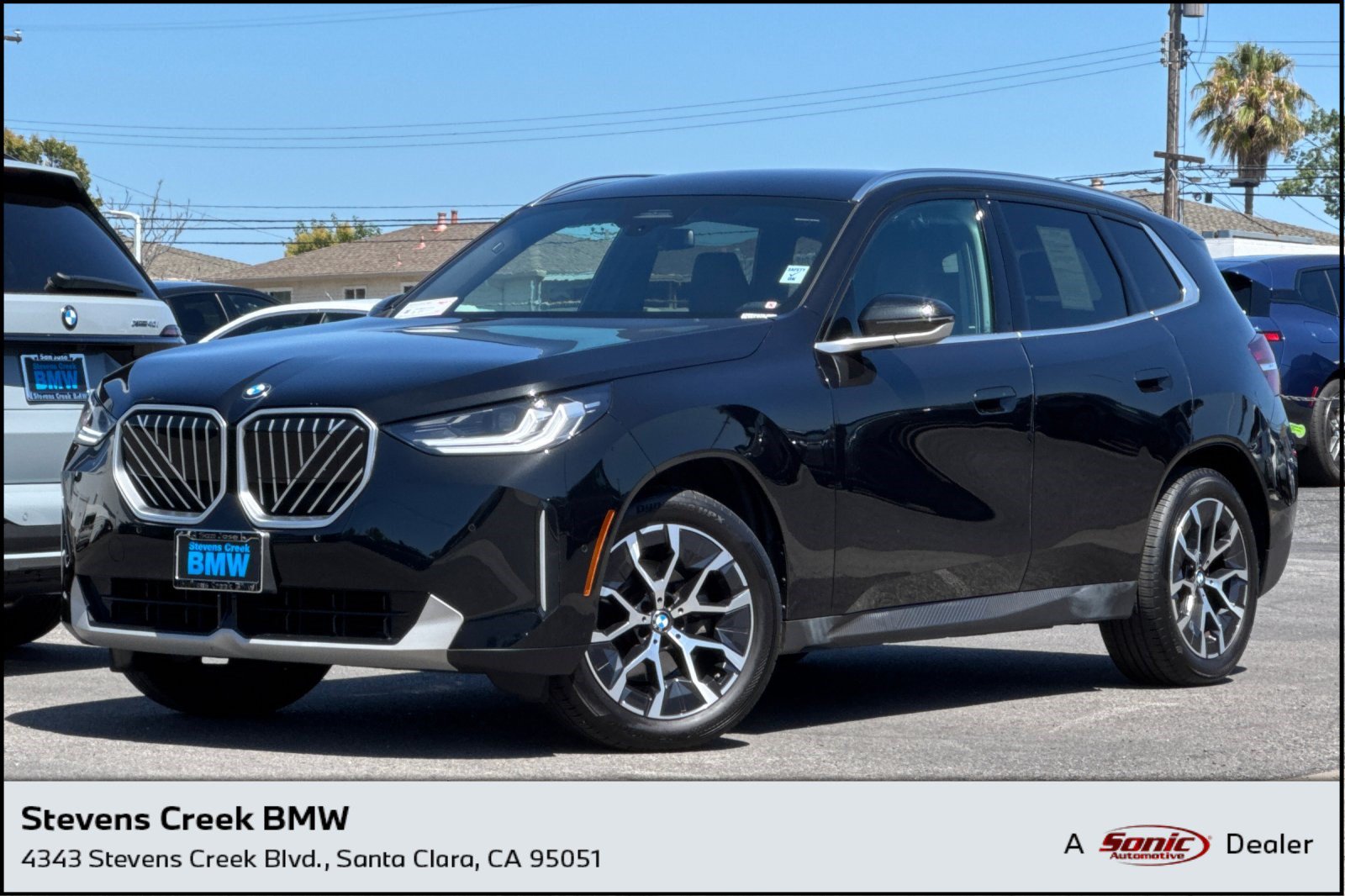 Used 2026 BMW X3 xDrive30i w/ Convenience Package AWD/4WD image 1
