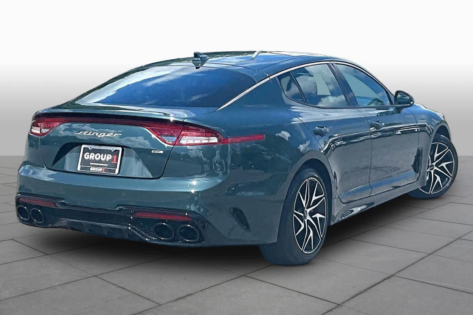Certified 2023 Kia Stinger GT-Line w/ Sun & Sound Package AWD/4WD image 13