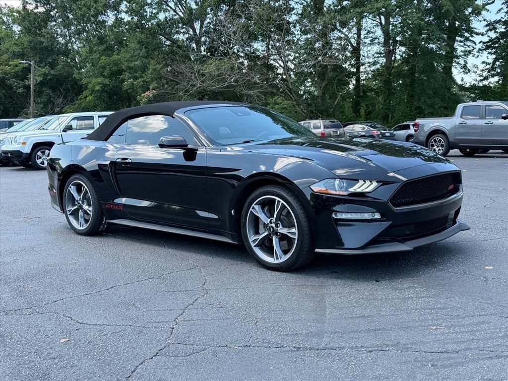 Certified 2022 Ford Mustang GT Premium w/ California Special Package RWD image 2