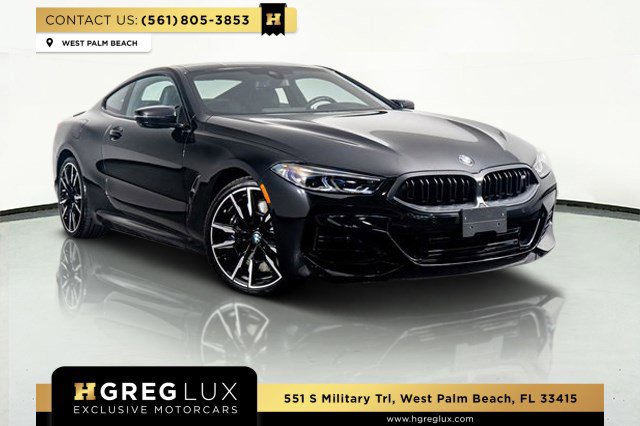 Used 2024 BMW M850i xDrive Coupe w/ M Sport Professional Package