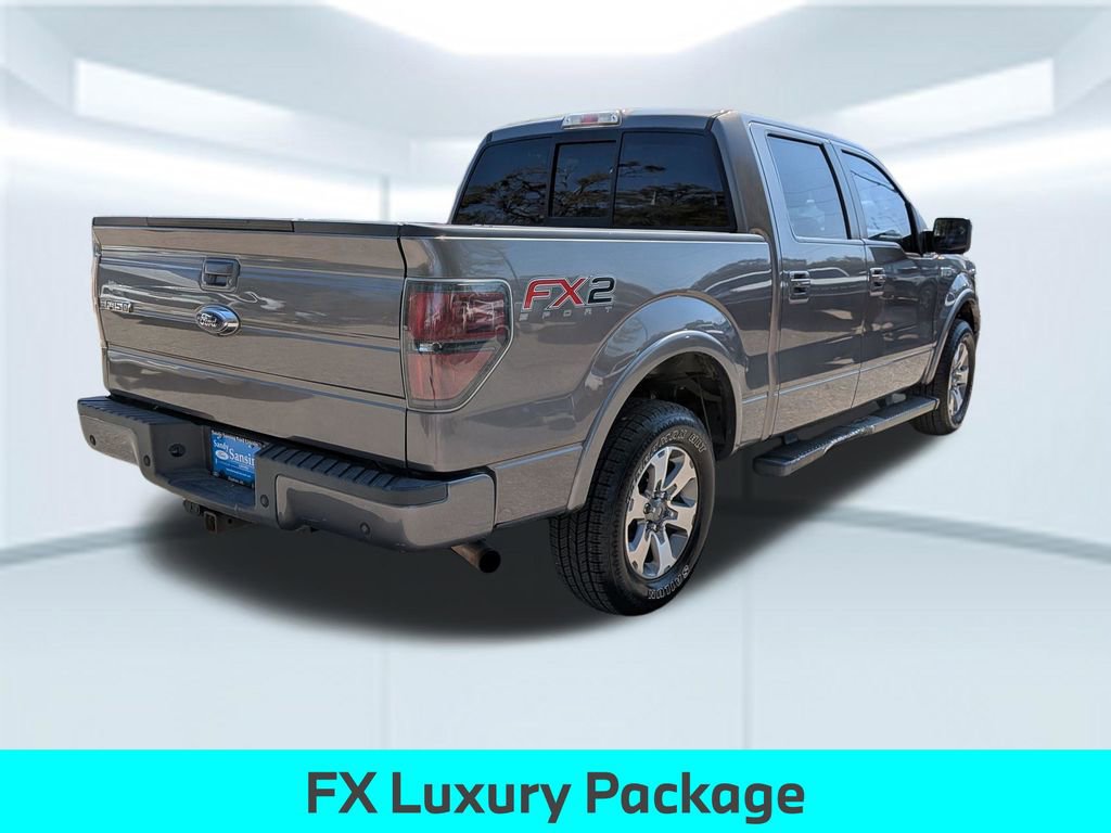 Used 2014 Ford F150 FX2 w/ Equipment Group 402A Luxury RWD image 5