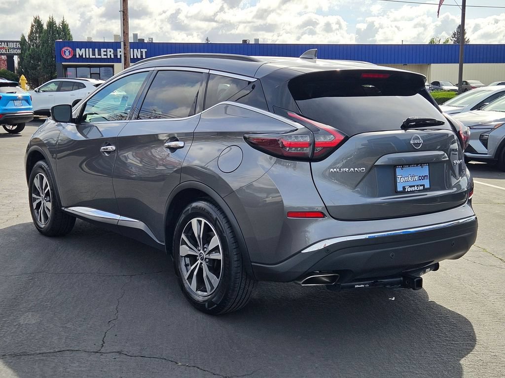 Used 2023 Nissan Murano SV AWD/4WD image 4