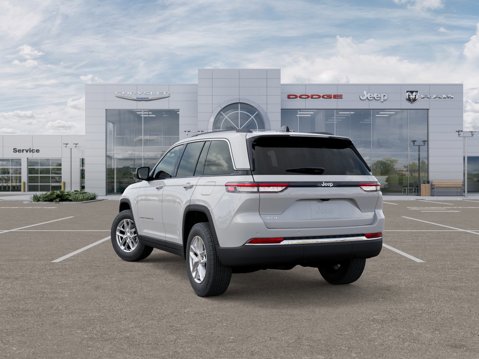 New 2025 Jeep Grand Cherokee Laredo X image 3