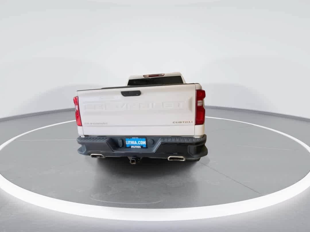 Used 2020 Chevrolet Silverado 1500 Custom Trail Boss w/ Custom Convenience Package AWD/4WD image 7