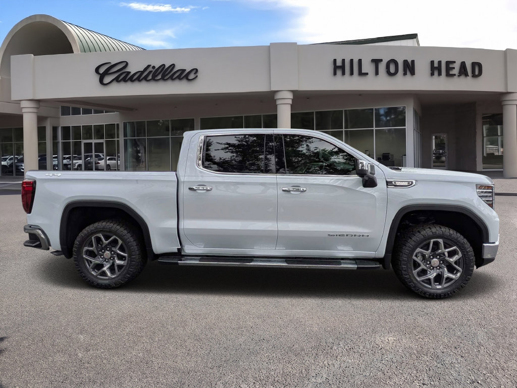 New 2026 GMC Sierra 1500 SLT w/ SLT Premium Plus Package AWD/4WD image 2