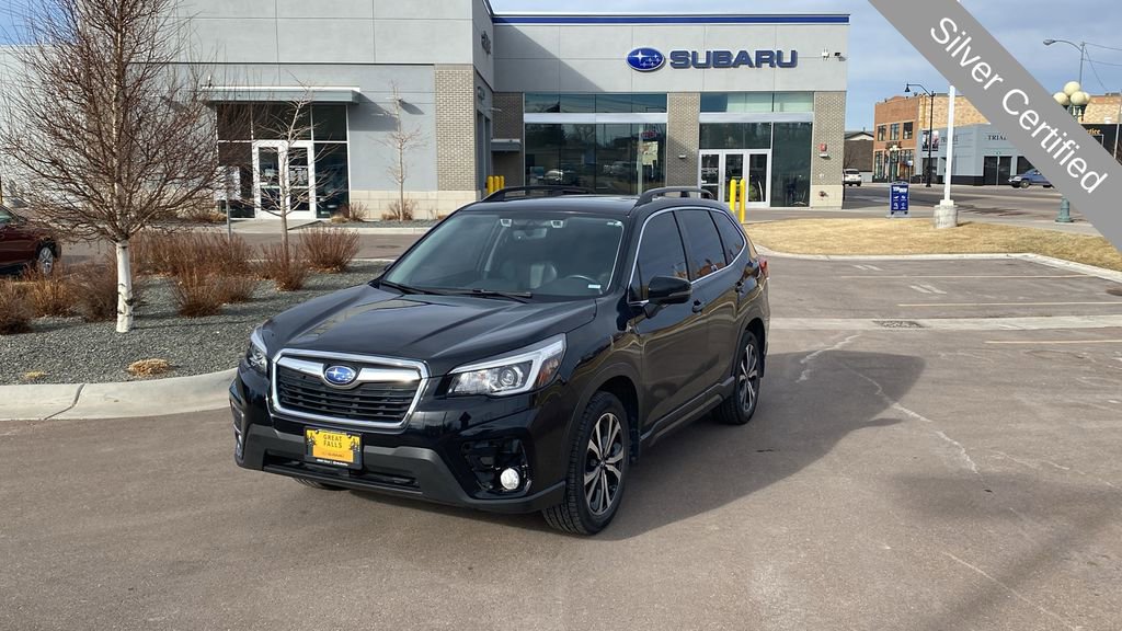 Used 2019 Subaru Forester Limited w/ Popular Package #3