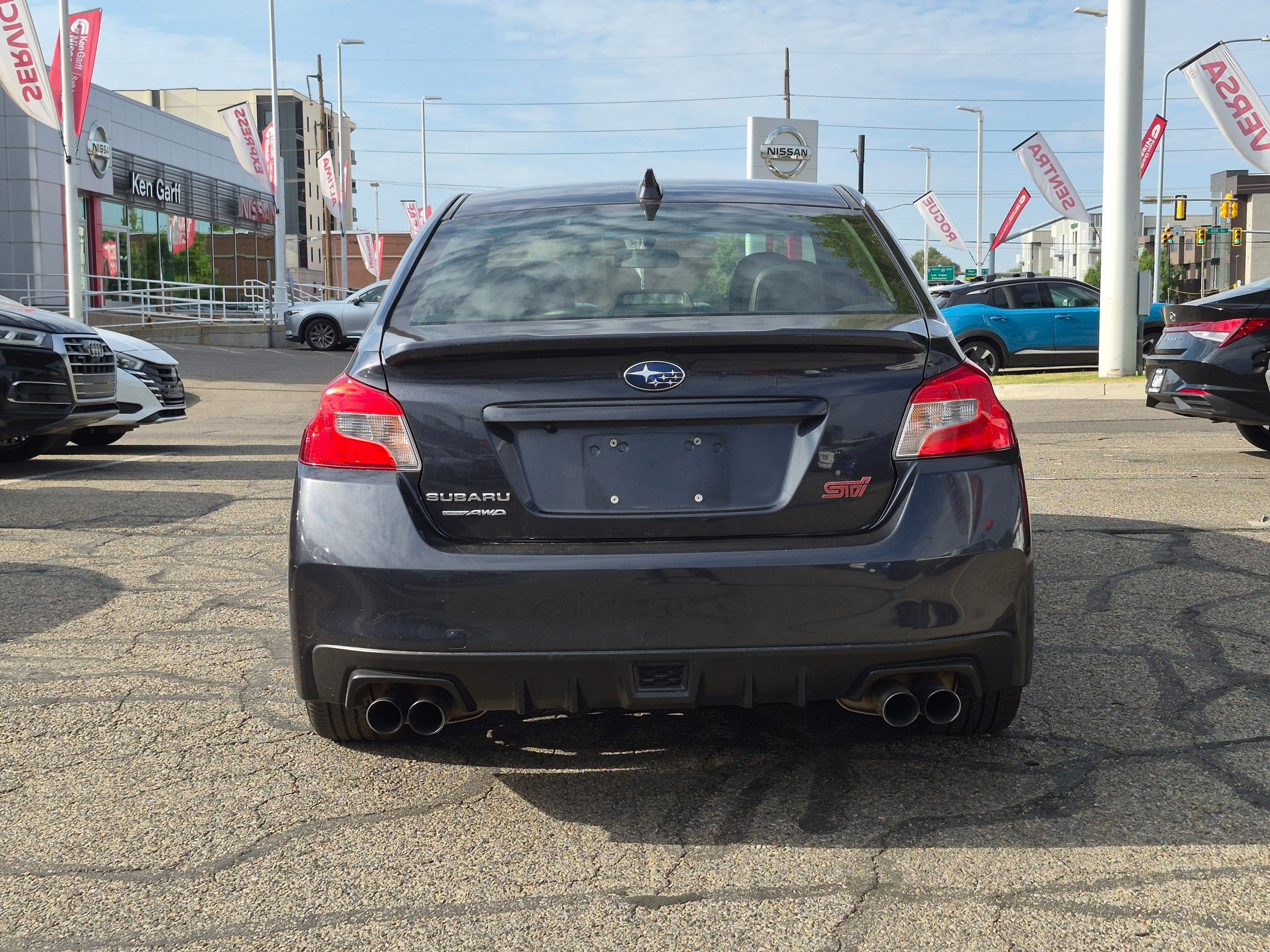 Used 2018 Subaru WRX STI Limited AWD/4WD image 7
